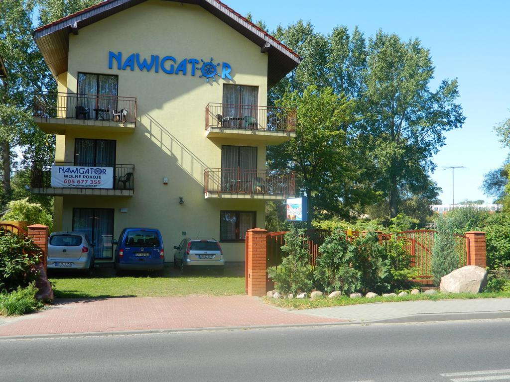 Nawigator Hotel Miedzyzdroje Exterior photo